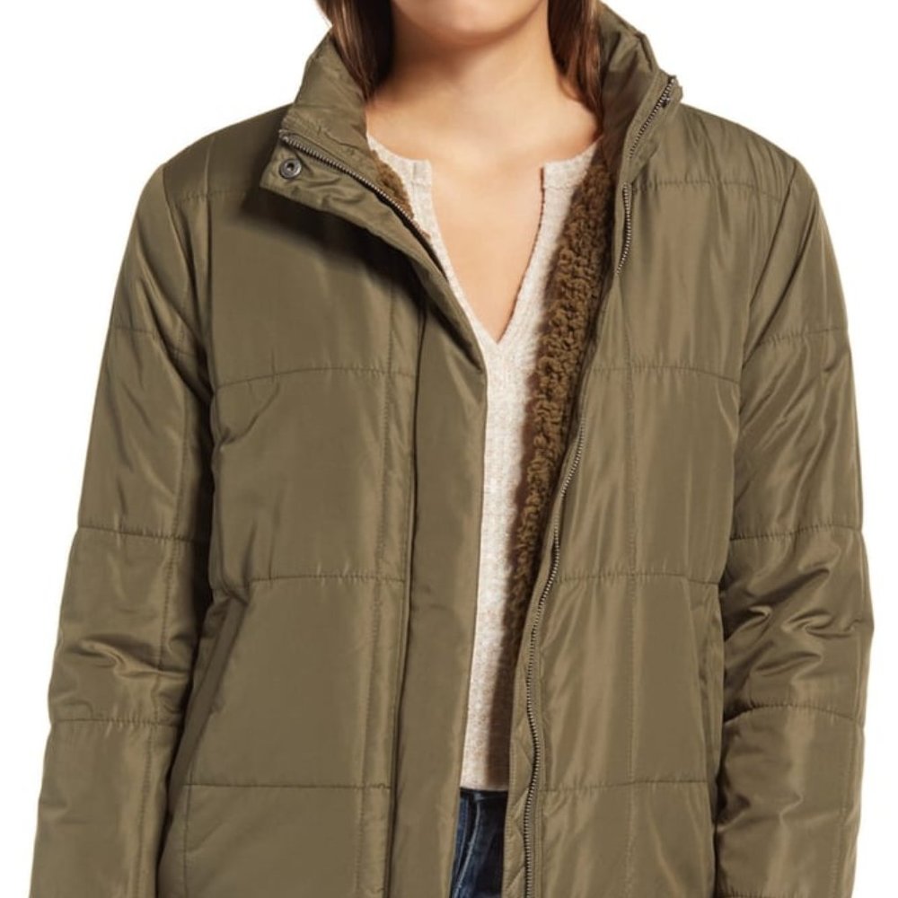 Thread & Supply Wubby Puffer Jacket XS